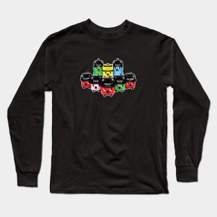 Henry Hoover and Friends Long Sleeve T-Shirt